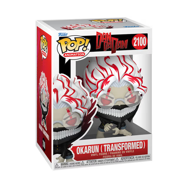 Funko POP! DANDADAN Okarun figuuri (Chase-mahdollisuus)