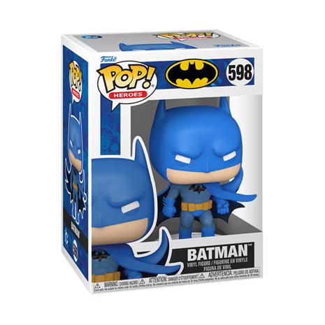 Funko Pop! Heroes: Dc Comics - New Classics, Batman FIGU