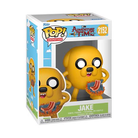 Funko Pop! Animation: Adventure Time - Jake FIGU
