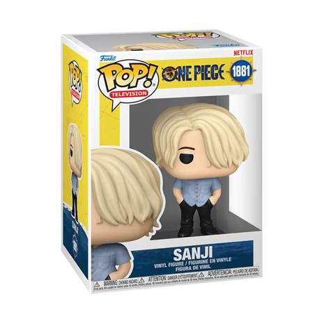 Funko Pop! TV: One Piece - Sanji FIGU