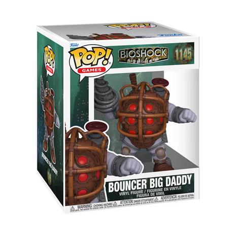 Funko Pop! Super Sized: Bioshock - Bouncer Big Daddy FIGU