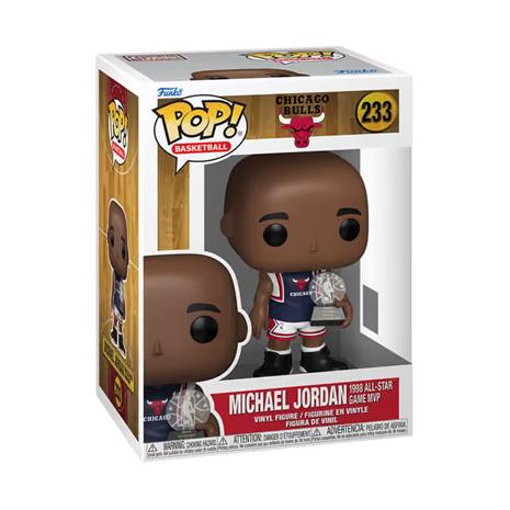 Funko Pop! Sports: NBA Legends - Bulls, M. Jordan (1998 ASG MVP) FIGU