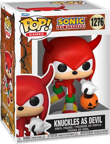 Funko Pop! Games: Sonic The Hedgehog - Devil Knuckles (9cm) FIGU