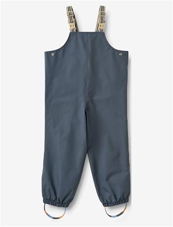 WHEAT Technical Overalls Manni - GREYBLUE - 128 – kuva 2/2