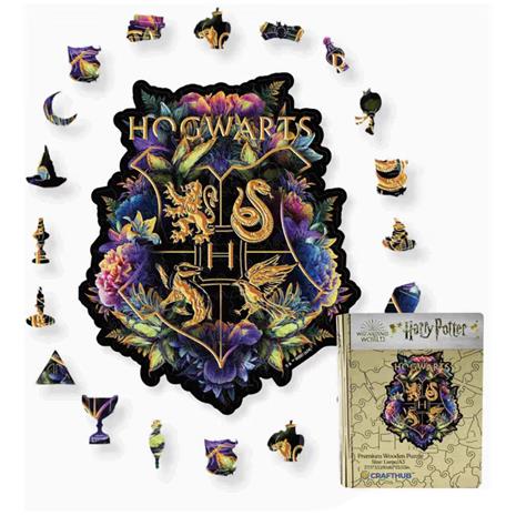 Crafthub Harry Potter palapeli (Hogwards Crest - Odditites)