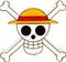 Lamppu: One Piece - Skull KOTIIN – kuva 4