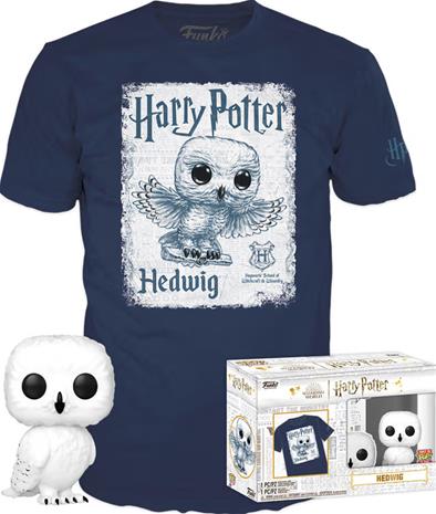 Funko! POP AND TEE HP Hedwig L