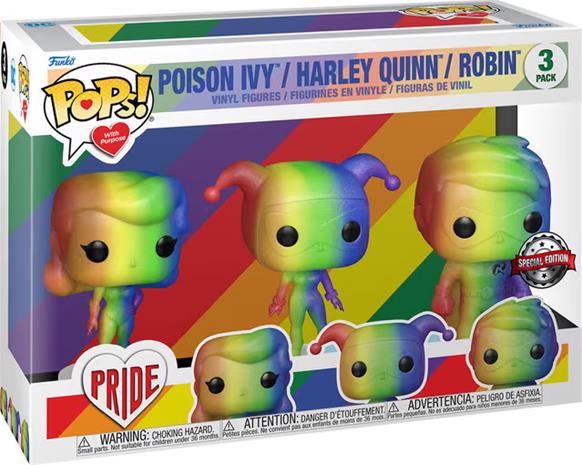 Funko ! POP 3PK EXCL DC Pride Pride – kuva 6/6