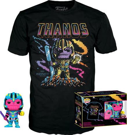 Funko Pop! + T-Paita Thanos (L)
