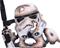 Patsas: Nemesis Now - Stormtrooper Blasted Bust (23.5cm) FIGU – kuva 5
