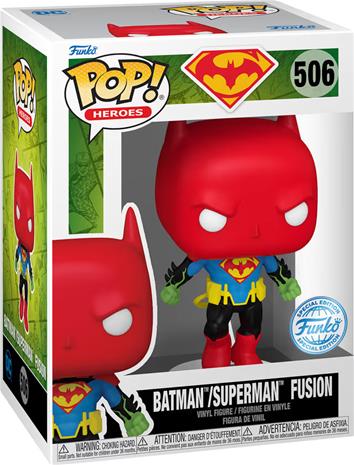Funko! POP Convention Excl Batman/Superman Fusion