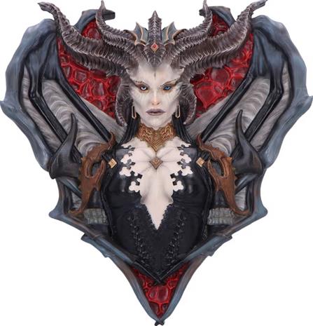 DiabloÂ® IV Lilith Wall Plaque 30cm