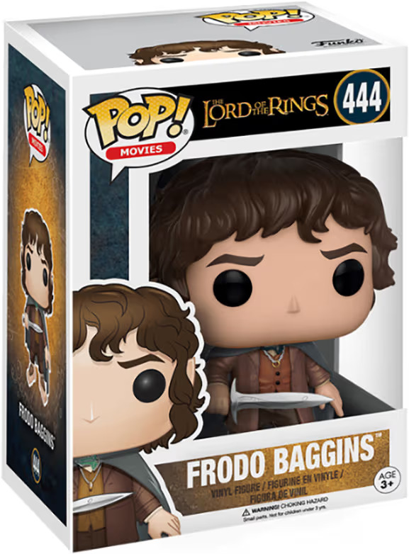 Funko POP! Lord of the Rings Frodo Baggins figuuri (#444)