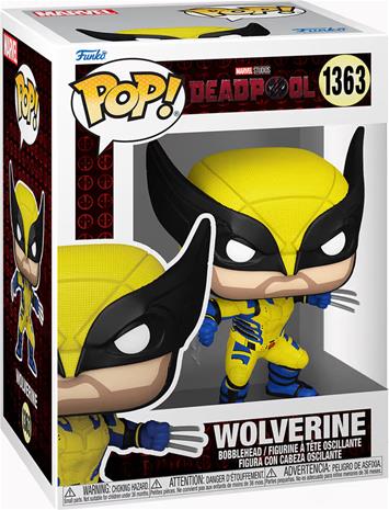 Funko Pop! Movies Marvel: Wolverine (9cm) FIGU