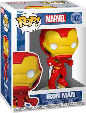 Funko Pop! Marvel: New Classics - Iron Man (9cm) FIGU – kuva 7/8