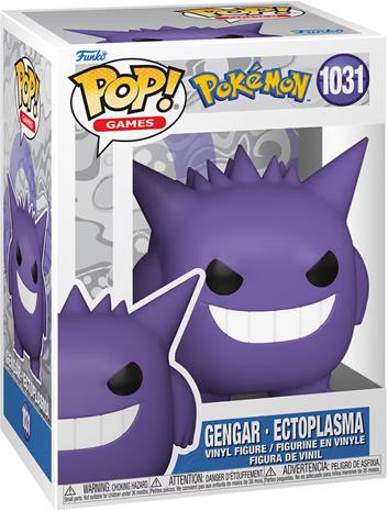 Funko Pop! Games: Pokemon - Gengar (1031) FIGU