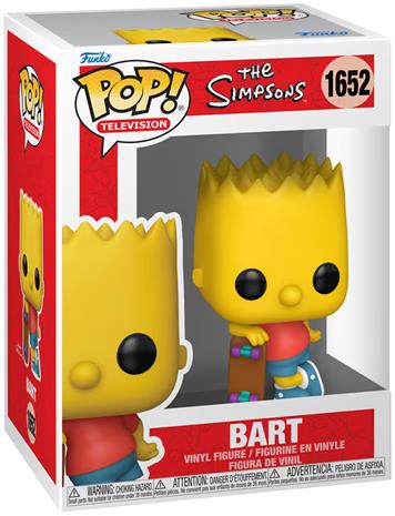 Funko Pop! TV: The Simpsons - Bart (9cm) FIGU – kuva 3/3