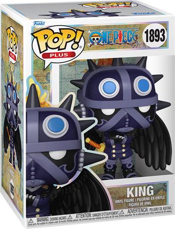 One Piece - King Vinyl Figur 1893 - Funko Pop! -figuuri - Unisex - multicolor
