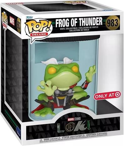 Funko POP Frog of Thunder figuuri (Loki)
