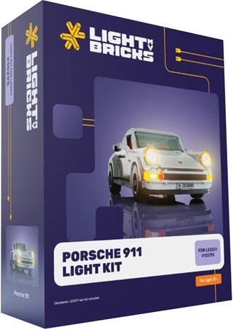 Light My Bricksâ„¢ Porsche 911 valosarja
