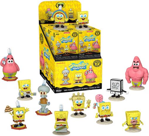 Figu: Sponge Bob - Mystery Mini Figure, Assorted FIGU
