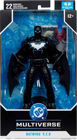 Figu: Dc Multiverse - Batwing V.2.0 (the New 52) FIGU – kuva 2/2