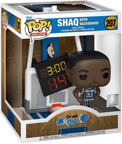 Funko Pop! Deluxe: Orlando Magic - Shaq With Backboard FIGU