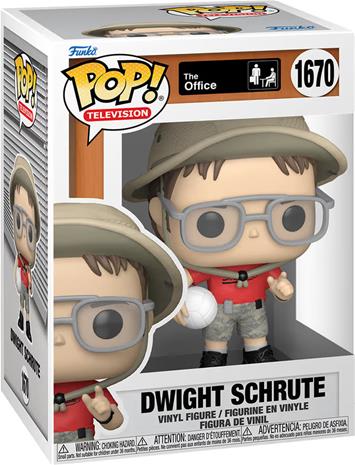 Funko POP The Office figuuri (Dwight)