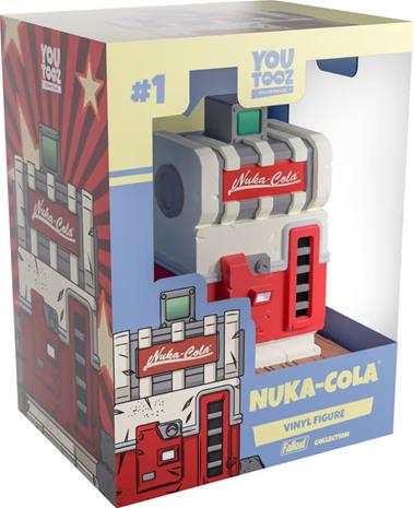 Figu: Fallout - Nuka-cola Machine (11cm) FIGU – kuva 3/3