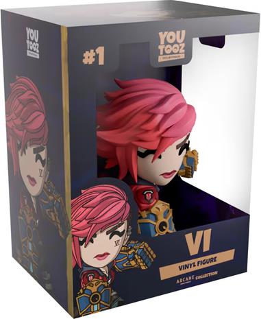 Figu: Youtooz - Arcane - Vi (10cm) FIGU