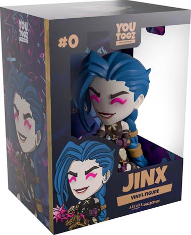 Figu: Youtooz - Arcane - Jinx (11cm) FIGU