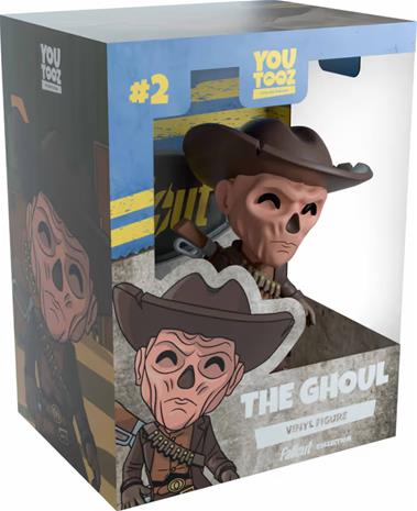 Figu: Fallout - The Ghoul (11cm) FIGU