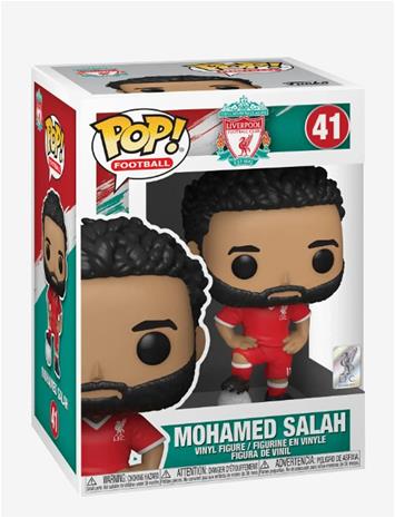 Figu: Pop Liverpool Mohamed Salah FIGU