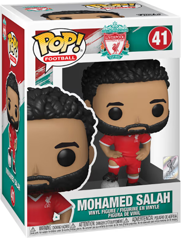 Funko POP! Liverpool FC Mohamed Salah figuuri
