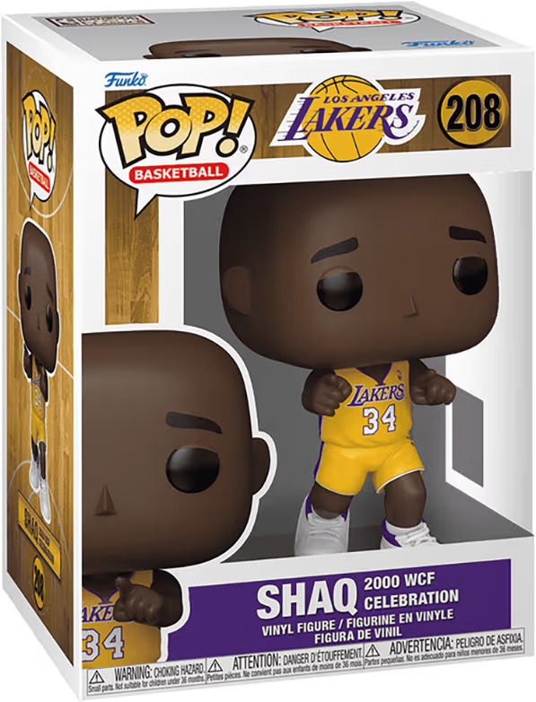 Funko POP! NBA Legends Shaquille O'Neal figuuri