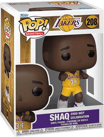 Funko Pop! Sports: NBA - Los Angeles Lakers, Shaq (9cm) FIGU
