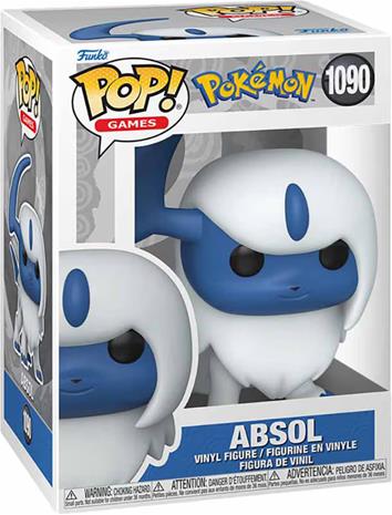 Funko Pop! Games: Pokemon - Absol FIGU