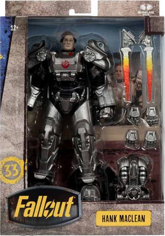 Figu: Fallout - Hank Maclean (19cm) FIGU