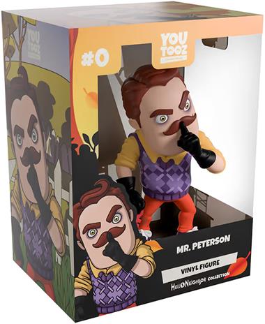 Figu: Hello Neighbor - Mr. Peterson (13cm) FIGU – kuva 2/2