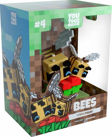 Figu: Youtooz - Minecraft - Bees Bees (10cm) FIGU – kuva 2/2