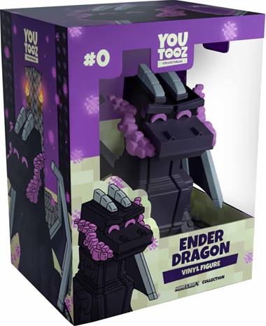 Figu: Minecraft - Haunted Ender Dragon (10cm) FIGU