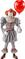 Figuuri: Bendyfigs - Pennywise (19cm) FIGU – kuva 3
