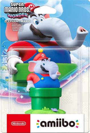 Elephant Mario (Super Mario Bros Wonder) (Amiibo) – kuva 7/7