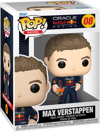 Funko Pop! Racing: Oracle - Max Verstappen (9cm) FIGU – kuva 5/5