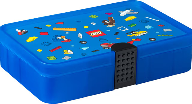 LEGO ICONIC SORTING BOX - BLUE theme – kuva 3/3