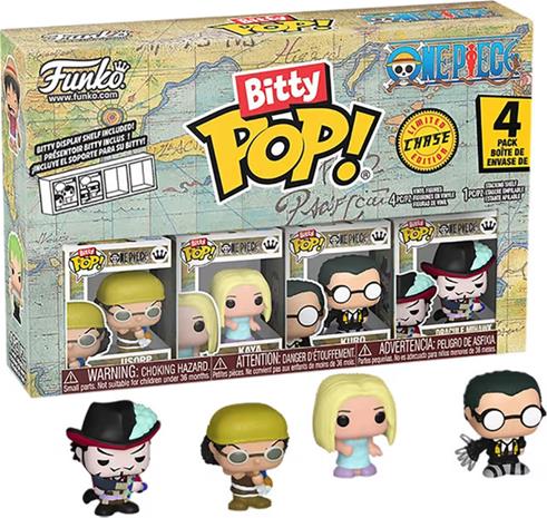 Funko Bitty Pop!: One Piece - Usopp, 4-pack FIGU – kuva 4/4