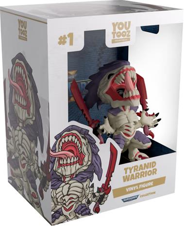 Figu: Space Marine 2 - Tyranid Warrior (11cm) FIGU