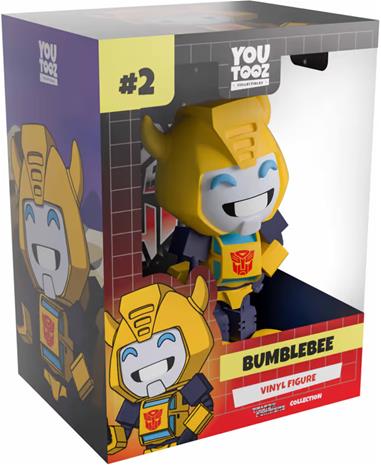 Figu: Transformers - Bumblebee, Vinyl (11cm) FIGU