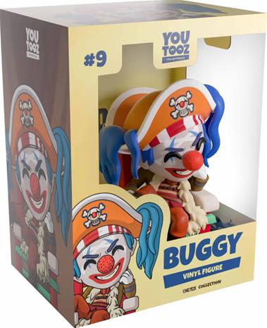 Figu: One Piece - King Buggy (10cm) FIGU