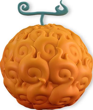 Figu: One Piece - Flame-flame Fruit Money Box (8cm) FIGU – kuva 2/2